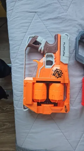 Nerf Flipfury - Lançador de dardos