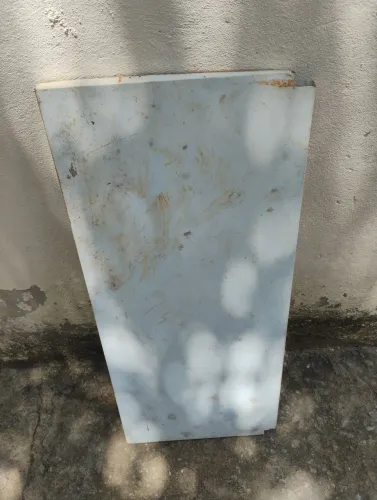 Prateleira de Gôndola 1metro por 40cm (17pç),