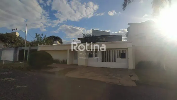 Casa para alugar, 4 quartos, Morada da Colina - Uberlândia/MG - Rotina Imobiliária