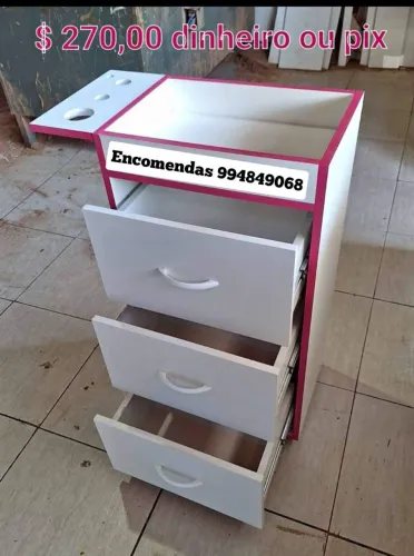 Carrinho auxiliar