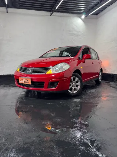 Nissan Tiida S 1.8/1.8 Flex 16V Mec. 2008