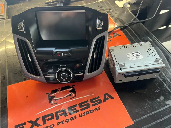 Central Multimídia Ford Focus 2015 Original