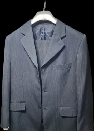 Terno completo Azul Escuro 46