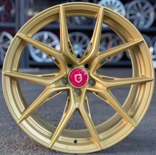 rodas aro 18 dourada Gisa Firenze