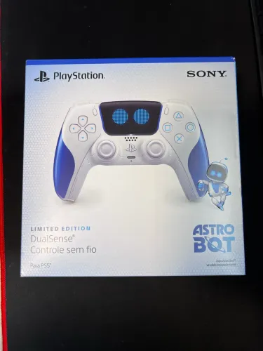 Dualsense Astro Bot Edição Limitada Lacrado