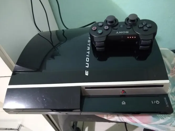 Playstation 3 FAT, com HEN!!