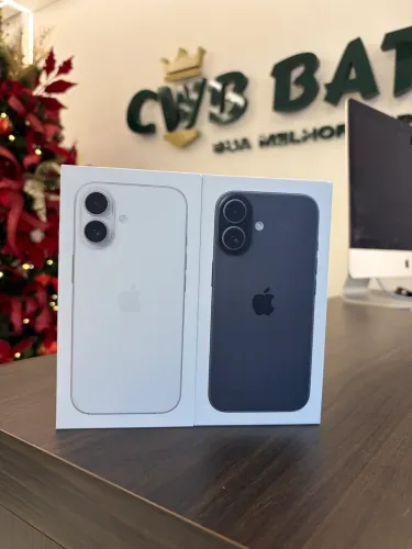 iPhone 17 256GB Branco ou Preto Lacrado - Loja Física