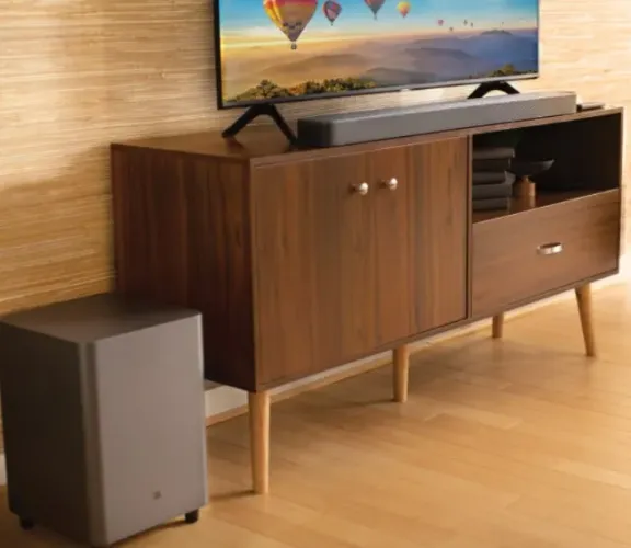 JBL Bar 3.1 4k Ultra Soundbar Subwoofer wireless