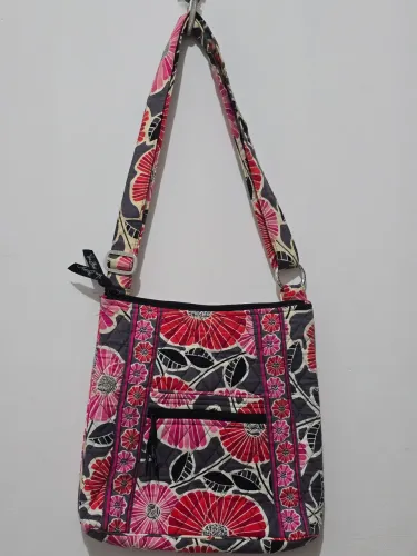 Vera Bradley Bolsa Crossbody Floral - NOVO
