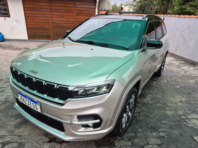 Jeep Commander Overland T270 1.3 TB Flex AUT 2022