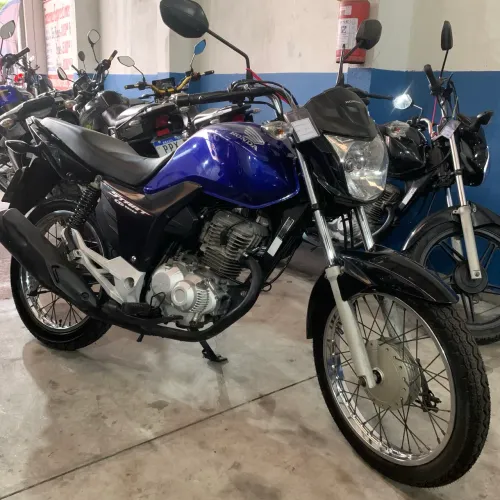 Honda CG Start 160cc 23/23 Azul