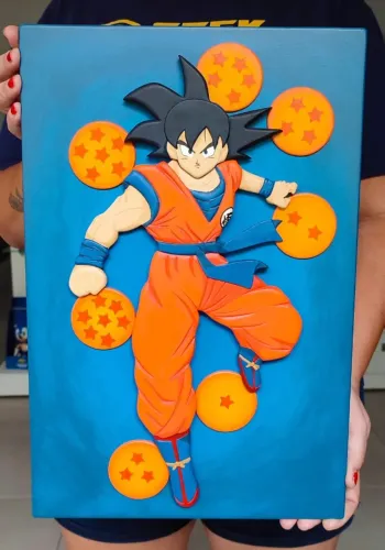Quadro Goku - Dragon Ball