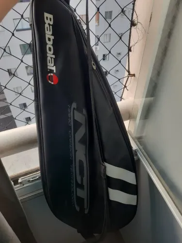 Raquete Tênis Babolat Usada Sem Grip