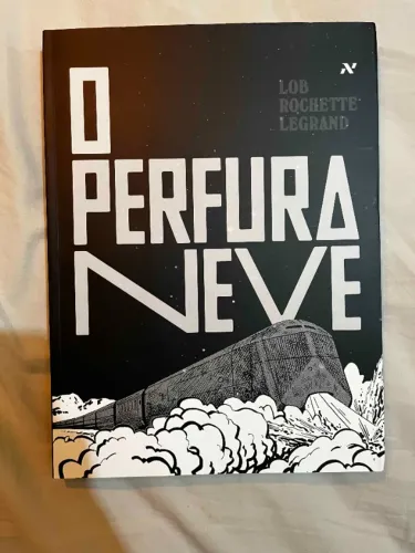 HQ - Perfuraneve | Encadernado - Aleph - Ótimo estado