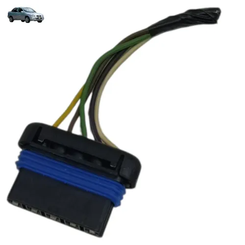 Plug Conector Motor Limpador Parabrisa Gm Corsa Classic 2007