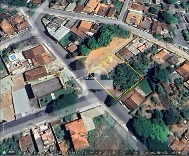 Lote Residencial de 1.069 m² à venda em Novo Horizonte, Sete Lagoas (MG)