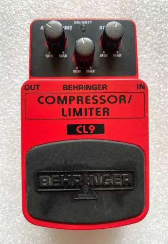 Pedal Behringer Compressor Limiter Es Boss Mxr Joyo Mooer