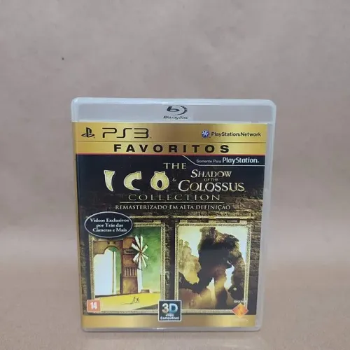 The Shadow of the Colossus Collection PS3