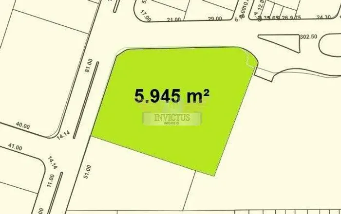 Terreno Comercial/Industrial para Comprar, 5.945m² - Planalto, São Bernardo do Campo/SP.