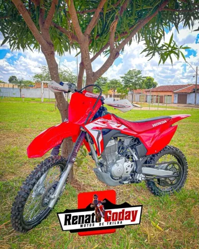 CRF 150F / 2018 / ZERADINHA/ ÚLTIMA FABRICADA PELA HONDA