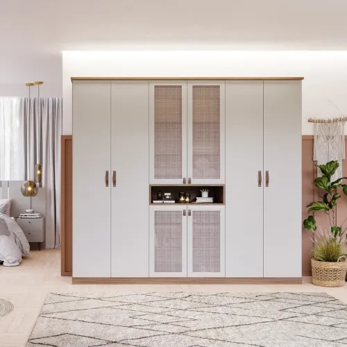 Roupeiro Casal Pérola 100%MDF t32