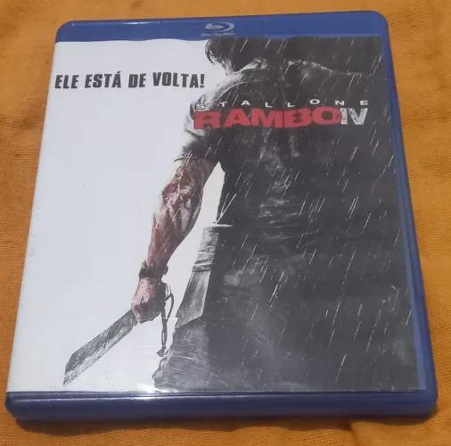 Bluray rambo IV stallone