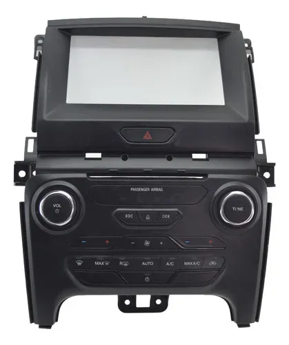 Frente Comando Radio Ar Condicionado Ranger 2020 Original