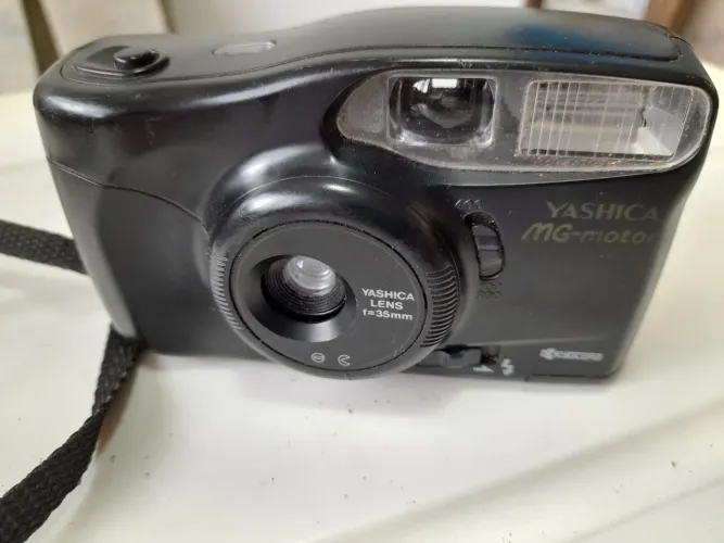 Câmera fotográfica decada de 90