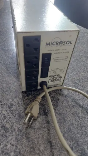 Estabilizador Microsol 1000VA