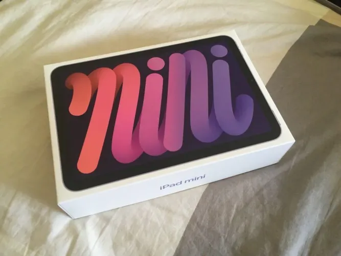 iPad Mini 7 (A17 Pro) 128gb / 8gb RAM Roxo / Purple Lacrado com Garantia