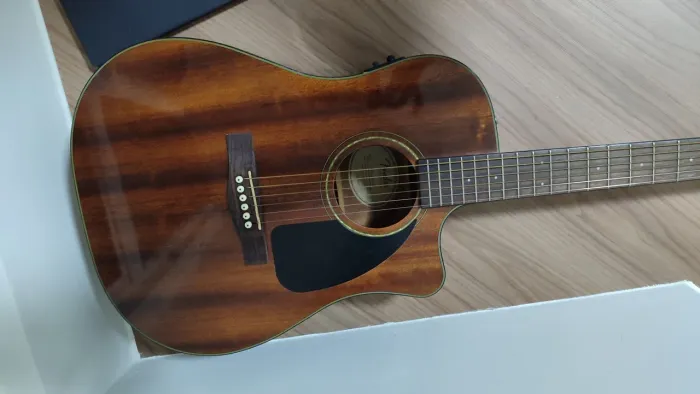Violão Eletrico Fender CD60 em perfeito estado