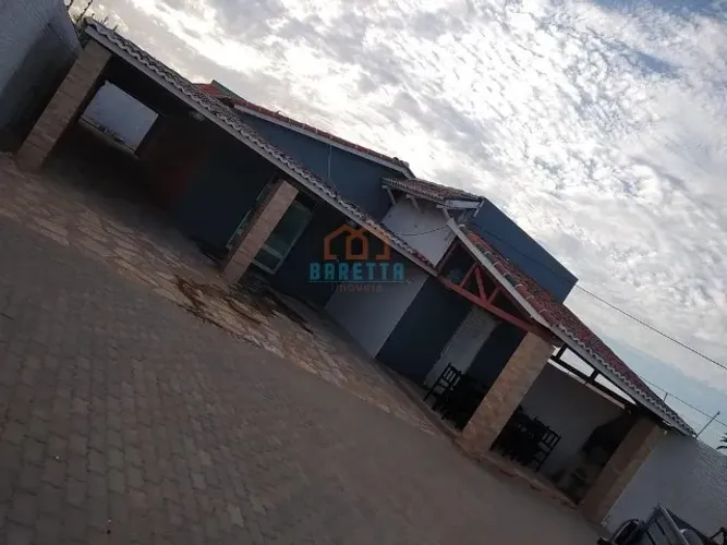 CÓD: 5425. Casa Beira-Mar para Locação de Temporada - Praia das Emanuelas, Tibau/RN