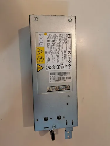 Fonte HP para servidor Proliant -P/N 379123-001 - 2 unidades