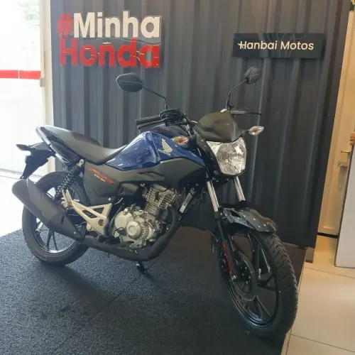 CG 160 Start (26/2026) OKM Honda Hanbai Motos