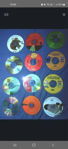 Lote de jogos MACINTOSH jogos