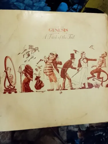 Genesis - A Trick of the Tail - Vinil