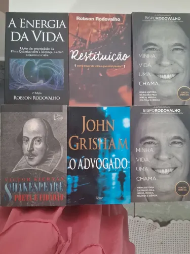 Coleção de Livros ? Literatura, Religião, Autoajuda