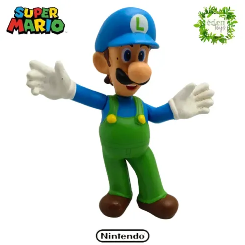 Boneco Luigi original Nintendo (cód 218)