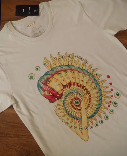 Camiseta RVCA