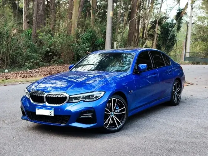 BMW 330E M Sport 2.0 Turbo Híbrido AU 2022