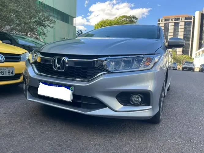 Honda City Sedan EXL 1.5 Flex 16V 4P Aut. 2020