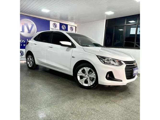 Chevrolet Onix Hatch LTZ 1.0 12V TB Flex Aut. 4P 2024