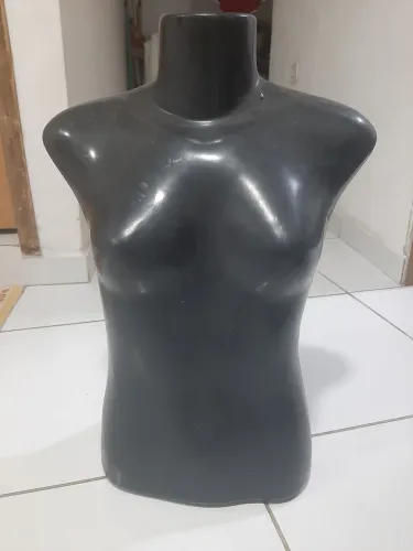 Mannequin Torso Feminino para Vitrine