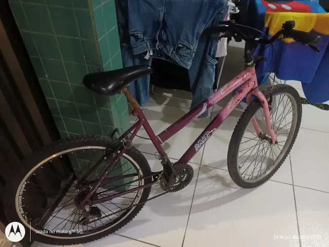 Bicicleta Aro 26 com Marchas