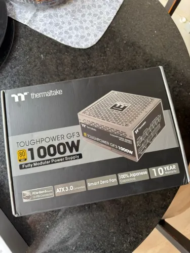 Fonte Thermaltake Toughpower GF3 Full Modular 1000W 80+ Gold