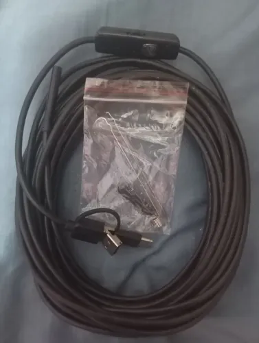 Cabo Endoscópio USB com Iluminação LED