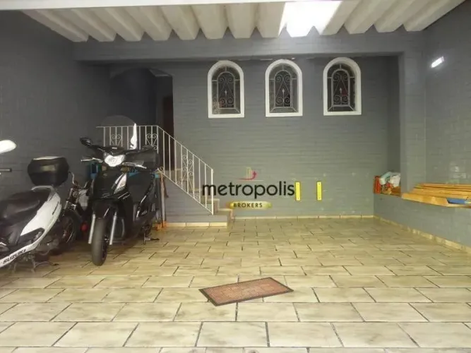 Casa à venda, 147 m² por R$ 695.000,00 - Assunção - São Bernardo do Campo/SP