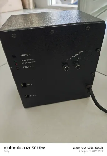 Controlador para equipamento de projeção