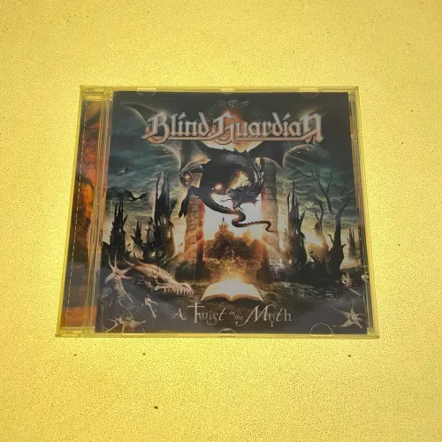 CD Blind Guardian - A Twist In The Myth
