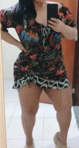 Vestido estilo ciganinha tamanho 48